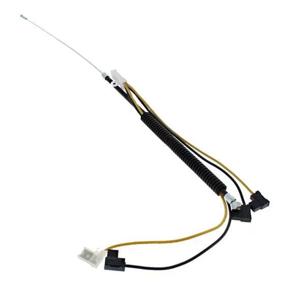 Трос дросельної заслінки для бензотримера Stihl HS 82 R, HS 82 T - OEM № 4237 180 1106, фото 