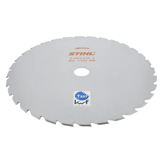 Лезо для косіння трави 250-32 для кущорізів Stihl FS80, FS85, FS89 - OEM № 4001 713 3813, фото 