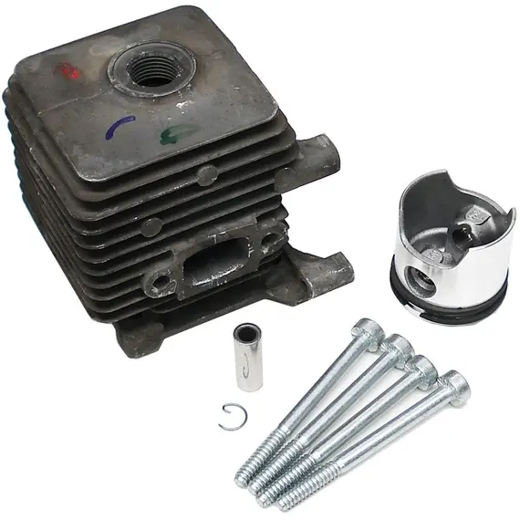 Цилиндр с поршнем 34 мм для Stihl HL45, SH55 - 4140 020 1202, фото 