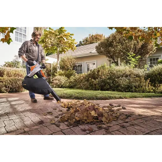 Повітродув-пилосос акумуляторний STIHL SHA56 (SA020117104), фото , изображение 6