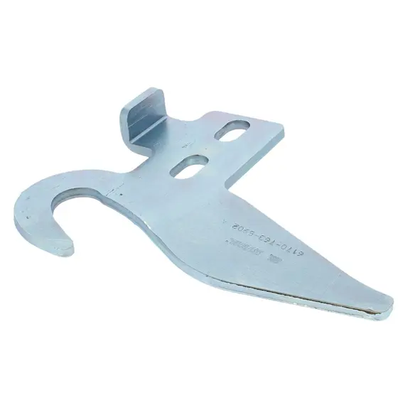 Направляюча пластина, ліва сторона для Stihl MR 4082.2, MR 4082.0 Газонокосарки з сидінням - 6170 763 5902, фото 