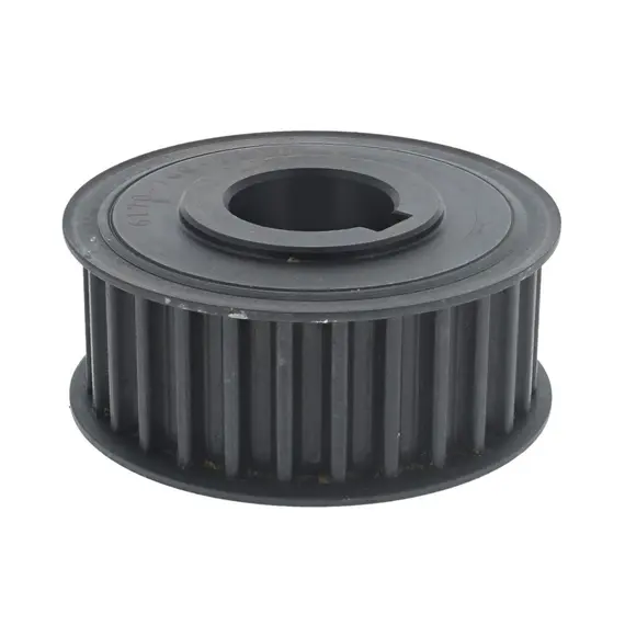 Зубчатый ременный шкив 28Z для газонокосилок Stihl RT5112.0Z, RT6112.0ZL Rider - 6170 760 7510, фото 