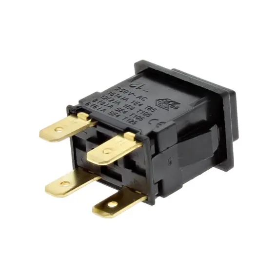 Выключатель для электрических триммеров Stihl FSE81, FSE71 и FSE60 - OEM № 6440 430 0500, фото 