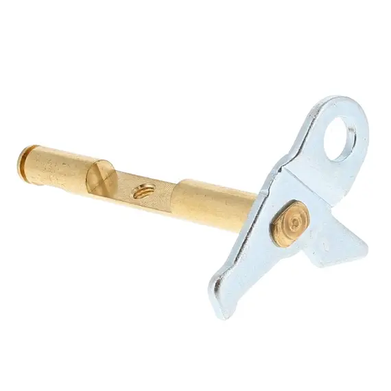 Дроссельный вал с рычагом для двигателя Stihl KM85 KM85R Kombi - 4137 120 7100, фото 