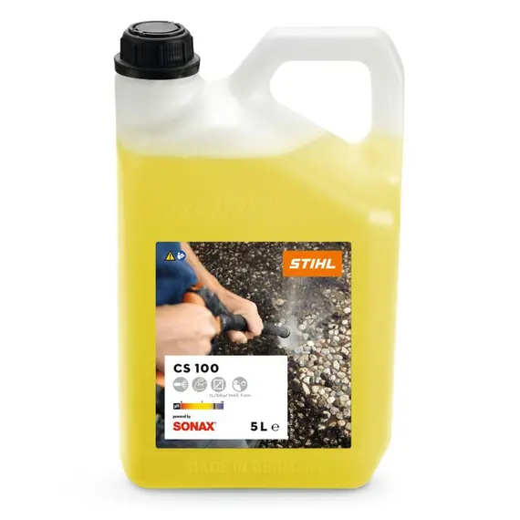 Stihl CS100 Очищувач для каменю 5 л - OEM № 0782 516 9500, фото 