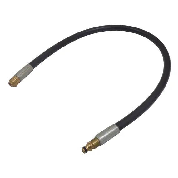 Шланг высокого давления Dn 6, 590 мм для Stihl RE117, RE127 - 4756 670 0800, фото 