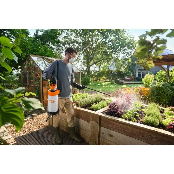 Акумуляторний обприскувач STIHL SGA 30, фото , изображение 5